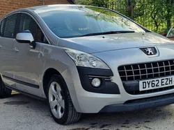 Silver Used 2012 Peugeot 3008 Active Hatchback | £3,695 (Good price)