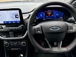 Blue Used 2021 Ford Puma ST-Line SUV | £15,664 (Fair price)