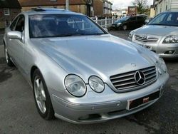 Used 2002 Mercedes CL500 Coupe | £5,995 (A bit pricey)