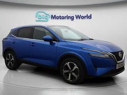 Blue Used 2021 Nissan Qashqai S SUV | £16,000 (Good price)