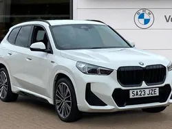 White Used 2023 BMW X1 M Sport SUV | £32,407