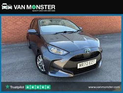 Grey Used 2022 Toyota Yaris Hybrid Hatchback | £14,738 (Good price)