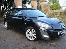 Black Used 2010 Mazda 3 Hatchback | £2,895 (Fair price)