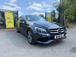 Grey Used 2016 Mercedes C350e Premium Plus Sedan | £9,896 (A bit pricey)