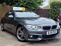 Grey Used 2015 BMW 430 M Sport Coupe | £9,495 (Fair price)
