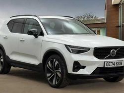 Used 2025 Volvo XC40 Ultra SUV | £36,095 (Expensive)