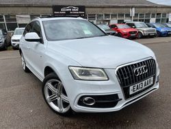 White Used 2013 Audi Q5 S-line plus SUV | £12,495 (A bit pricey)