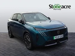 Blue Used 2024 Peugeot e-3008 GTi SUV | £37,995 (Expensive)