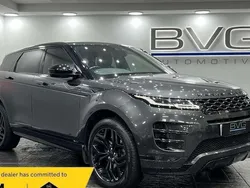 Used 2020 Land Rover Range Rover evoque SE Dynamic Hatchback | £17,994 (Good price)