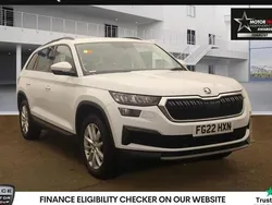 White Used 2022 Skoda Kodiaq SE SUV | £22,890 (A bit pricey)
