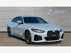 Grey Used 2025 BMW 420 M Sport Coupe | £43,793 (Fair price)