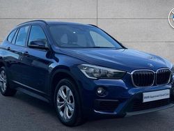 Blue Used 2016 BMW X1 Performance SUV | £11,485 (Fair price)