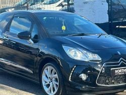 Black Used 2015 DS Automobiles DS3 Hatchback | £3,995 (Fair price)