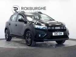 Black Used 2024 Dacia Sandero Expression Hatchback | £12,299 (Good price)