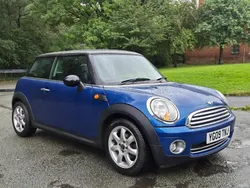 Blue Used 2009 Mini Cooper Hatch Hatchback | £1,980 (Super price)