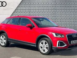 Red Used 2022 Audi Q2 Sport SUV | £19,185 (Super price)