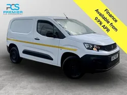 White Used 2021 Peugeot Partner Premium MPV | £8,000 (Good price)