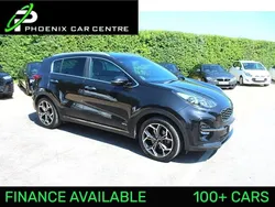 Phantom black Used 2019 Kia Sportage GT-Line SUV | £16,295 (Fair price)