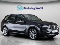 Used 2021 BMW X5 xLine SUV | £33,000 (Good price)