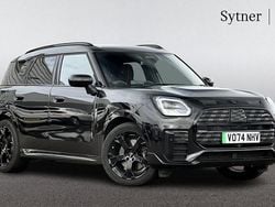 Black Used 2024 Mini Countryman SUV | £38,000 (Expensive)