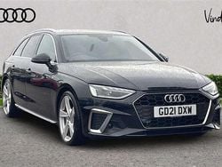 Black Used 2021 Audi A4 S-Line Estate | £21,905 (Good price)