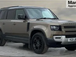Brown Used 2021 Land Rover Defender SE SUV | £47,342