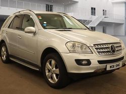 Silver Used 2007 Mercedes ML500 SE SUV | £4,599