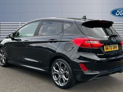 Black Used 2020 Ford Fiesta ST-Line Hatchback | £11,695 (Fair price)