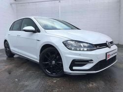 White Used 2019 VW Golf VII R-line Hatchback | £16,499 (Good price)
