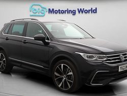 Used 2024 VW Tiguan R-line SUV | £27,700 (Good price)