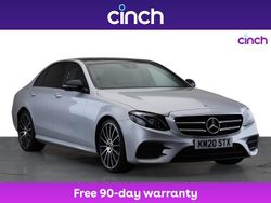 Silver Used 2020 Mercedes E300 AMG line Sedan | £27,999 (Good price)
