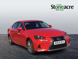 Red Used 2019 Lexus IS300h Sedan | £15,500 (Fair price)