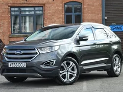 Grey Used 2017 Ford Edge Titanium SUV | £12,890 (Super price)
