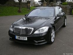 Used 2011 Mercedes S500 Sedan | £24,495