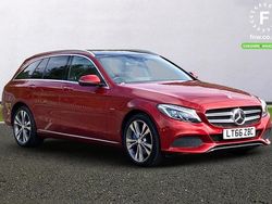 Red Used 2016 Mercedes C350e Premium Plus Estate | £14,699 (A bit pricey)