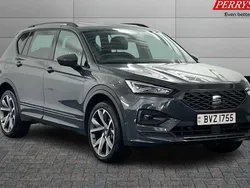 Used 2024 Seat Tarraco FR Sport SUV | £31,200 (A bit pricey)