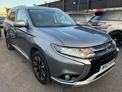 Used 2017 Mitsubishi Outlander P-HEV | £9,599 (Fair price)
