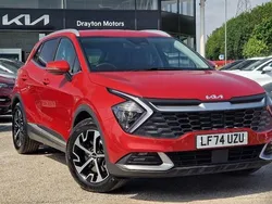 Red Used 2024 Kia Sportage 3 SUV | £27,250 (Fair price)