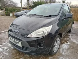 Black Used 2011 Ford Ka Hatchback | £1,595 (Good price)