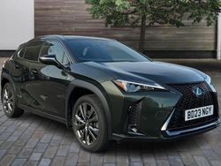 Red Used 2023 Lexus UX 250h Sport Design Packet SUV | £25,290 (Fair price)