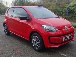 Red Used 2013 VW up! take up! Hatchback | £2,240 (Fair price)