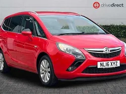 Used 2018 Vauxhall Zafira Tourer MPV | £7,750 (Fair price)