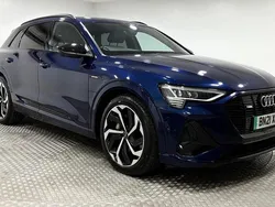 Used 2021 Audi e-tron Black Edition SUV | £17,995 (Super price)