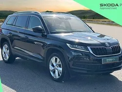 Black magic pearlescent Used 2019 Skoda Kodiaq SUV | £22,795