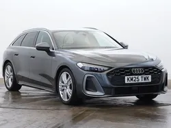 Grey New 2025 Audi A5 S-Line Coupe | £43,850 (Fair price)
