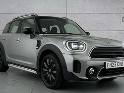 Silver Used 2023 Mini Cooper Countryman Classic SUV | £22,982 (Fair price)