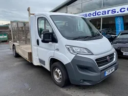 White Used 2016 Fiat Ducato Van | £6,000 (Fair price)