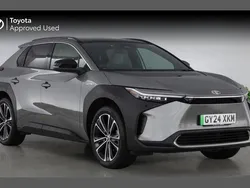 Precious metal Used 2024 Toyota bZ4X Edition SUV | £28,990 (Fair price)