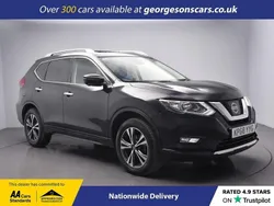 Black Used 2019 Nissan X-Trail N-Connecta SUV | £13,200 (Fair price)