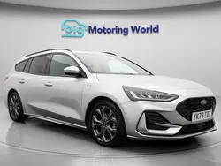 Silver Used 2024 Ford Focus ST-Line Estate | £18,300 (Fair price)